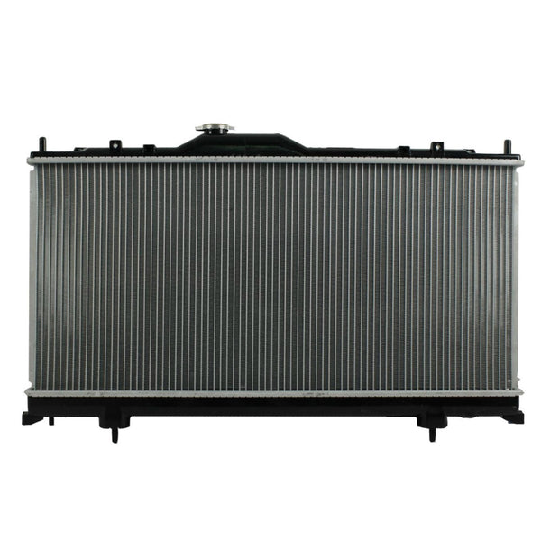 Radiador Automotriz Mitsubishi Eclipse GS Spor Spyder T/A 06-12 16mm Tubo Soldado
