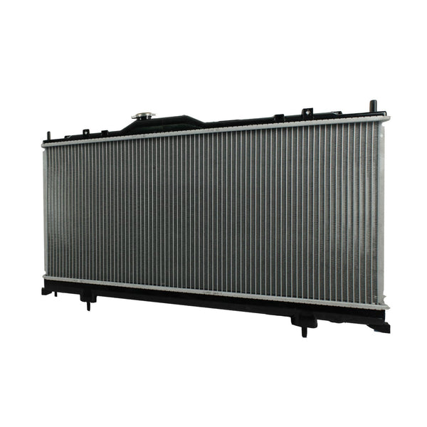 Radiador Automotriz Mitsubishi Eclipse GS Spor Spyder T/A 06-12 16mm Tubo Soldado