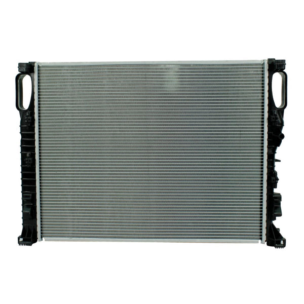 Radiador Automotriz Mercedes Benz E-320 E-350 T/A 06-09 26mm Tubo Soldado