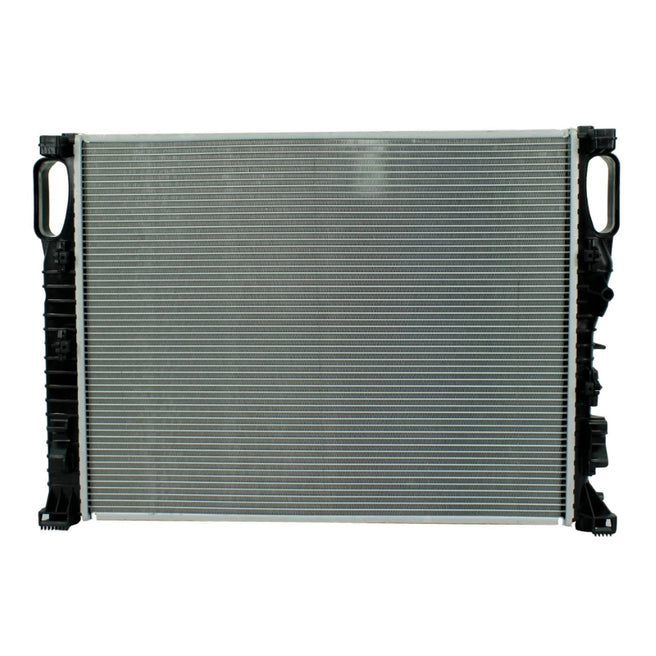 Radiador Automotriz Mercedes Benz E-320 E-350 T/A 06-09 26mm Tubo Soldado