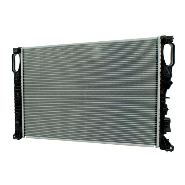 Radiador Automotriz Mercedes Benz E-320 E-350 T/A 06-09 26mm Tubo Soldado