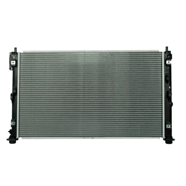 Radiador Automotriz Chrysler Dodge, Jeep 200 Cirrus Sebring, Avenger, Caliber, Compas Patriot T/E 07-15 16mm Tubo Soldado
