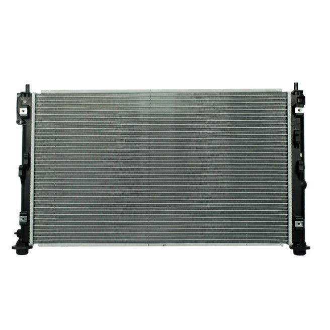 Radiador Automotriz Chrysler Dodge, Jeep 200 Cirrus Sebring, Avenger, Caliber, Compas Patriot T/E 07-15 16mm Tubo Soldado