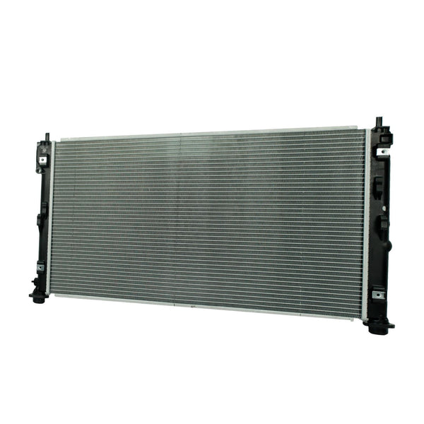 Radiador Automotriz Chrysler Dodge, Jeep 200 Cirrus Sebring, Avenger, Caliber, Compas Patriot T/E 07-15 16mm Tubo Soldado