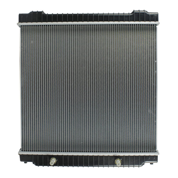 Radiador Automotriz Ford E-350 Club wagon, Chatean, E-450 Super Duty T/A 04-10 32mm Tubo Soldado
