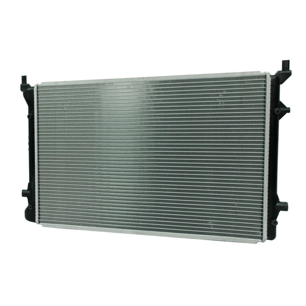 Radiador Automotriz Audi TT Quattro Altea, Leon, Toledo Bora, Golf, Jetta T/A T/M 05-14 26mm Tubo Soldado