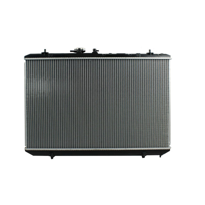 Radiador Automotriz Toyota Higlinder base Premium, Limited, Plus, SE, Sport, Sport premium T/A 08-13 26mm Tubo Soldado