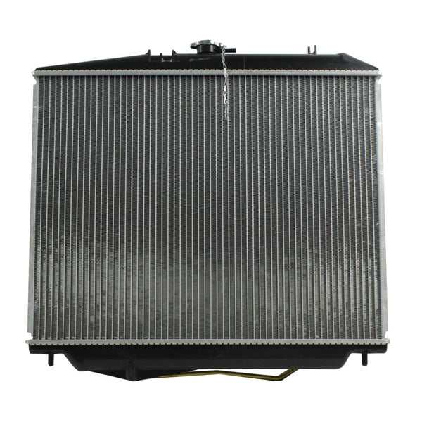 Radiador Automotriz Chevrolet Trooper limited SLX base T/A 92-02 26mm Tubo Soldado