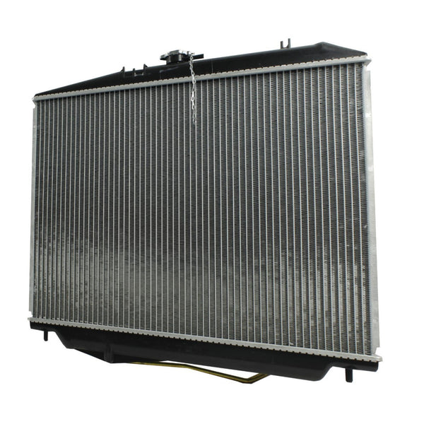 Radiador Automotriz Chevrolet Trooper limited SLX base T/A 92-02 26mm Tubo Soldado