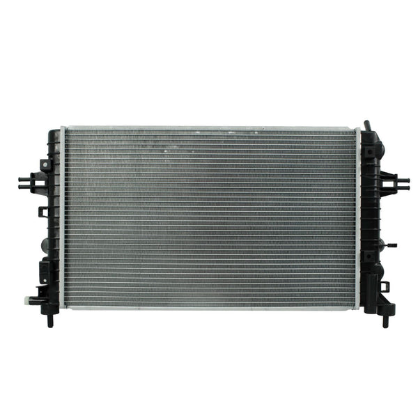 Radiador Automotriz GM Astra Sat Astra T/A 04-09 16mm Tubo Soldado