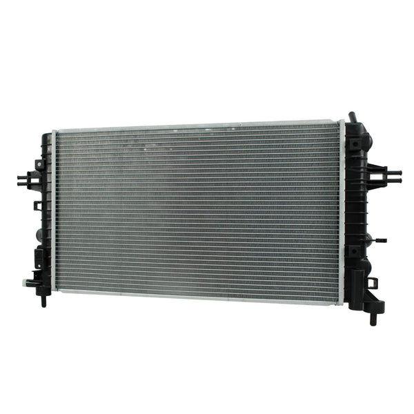 Radiador Automotriz GM Astra Sat Astra T/A 04-09 16mm Tubo Soldado