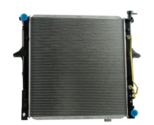 Radiador Automotriz Kia Borrego EX LX T/A 09-11 26mm Tubo Soldado