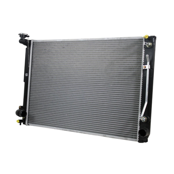 Radiador Automotriz Lexus Toyota RX350 Sienna T/A 07-10 16mm Tubo Soldado