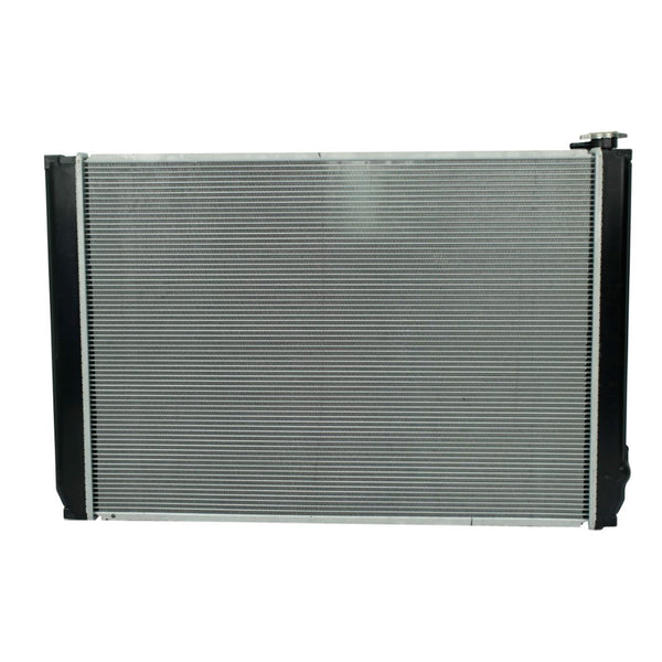 Radiador Automotriz Lexus Toyota RX 350 Sienna T/A 07-09 22mm Tubo Soldado