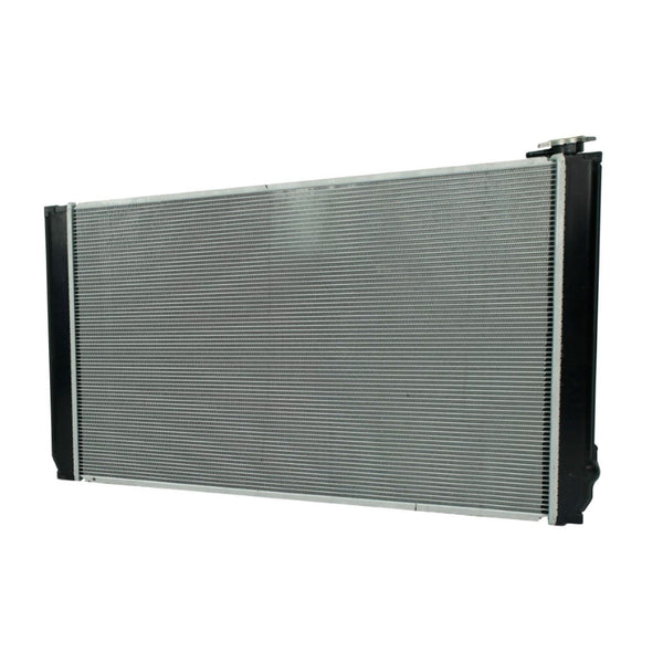 Radiador Automotriz Lexus Toyota RX 350 Sienna T/A 07-09 22mm Tubo Soldado