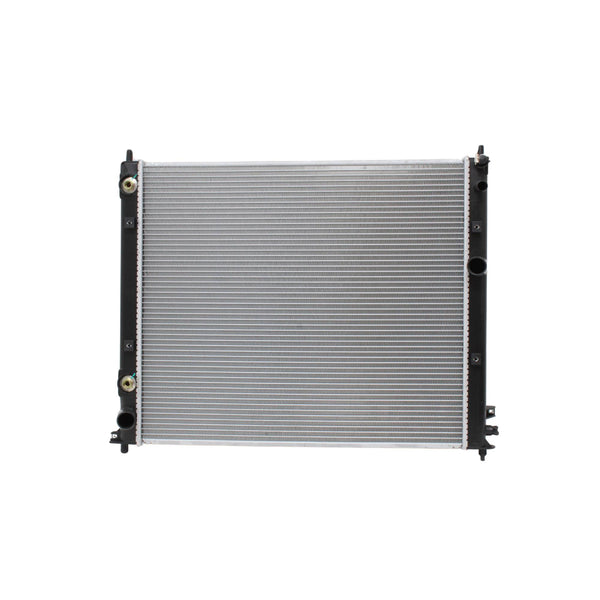 Radiador Automotriz Cadillac CTS Base, Coupe, Luxury, Performance T/A 08-14 16mm Tubo Soldado