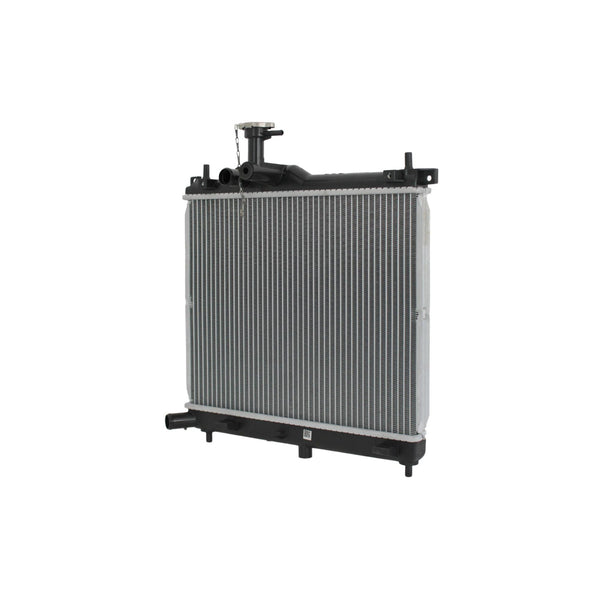 Radiador Automotriz Hyundai i10 T/M 12-15 26mm Tubo Soldado