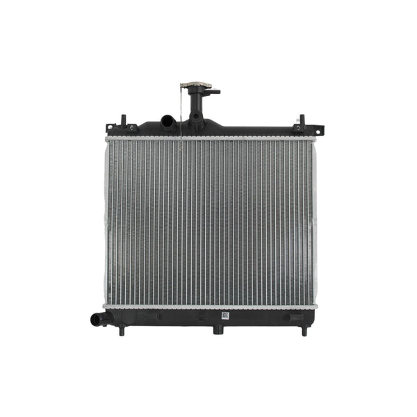 Radiador Automotriz Hyundai i10 T/M 12-15 26mm Tubo Soldado