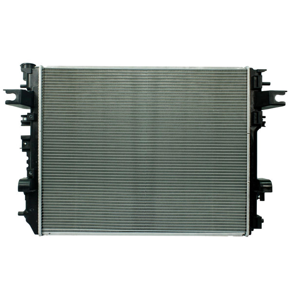 Radiador Automotriz Chrysler Ram Ram pickup 1500 T/M 10-16 26mm Tubo Soldado