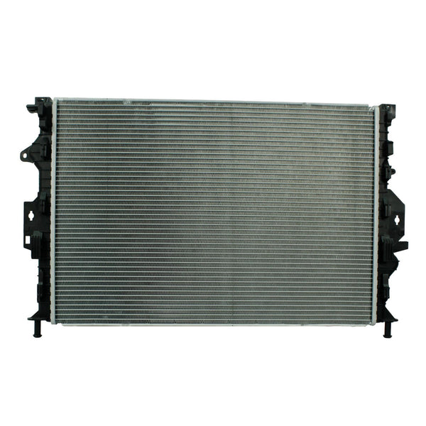 Radiador Automotriz Ford Focus lll Mondeo IV, LR2 Range, Rover Evoque T/A 06-10 26mm Tubo Soldado