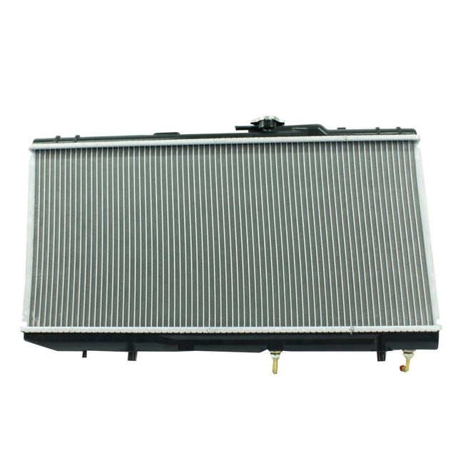 Radiador Automotriz Toyota Paseo Tercel,DLX, LE, STD T/A 91-94 16mm Tubo Soldado