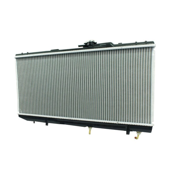 Radiador Automotriz Toyota Paseo Tercel,DLX, LE, STD T/A 91-94 16mm Tubo Soldado