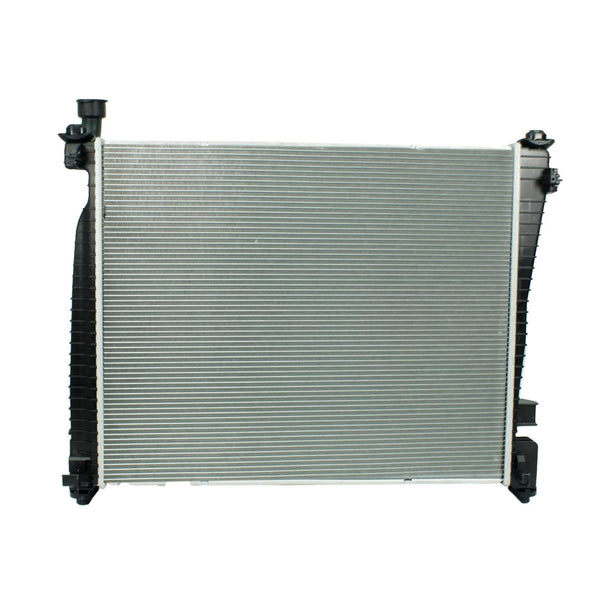 Radiador Automotriz Jeep Durango Cherokee/ Laredo T/A T/M 11-17 26mm Tubo Soldado