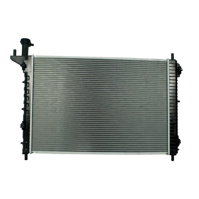 Radiador Automotriz GMC Chevrolet, Buick, Saturn Acadia Travers, Enclave Outlook T/A 07-14 32mm Tubo Soldado