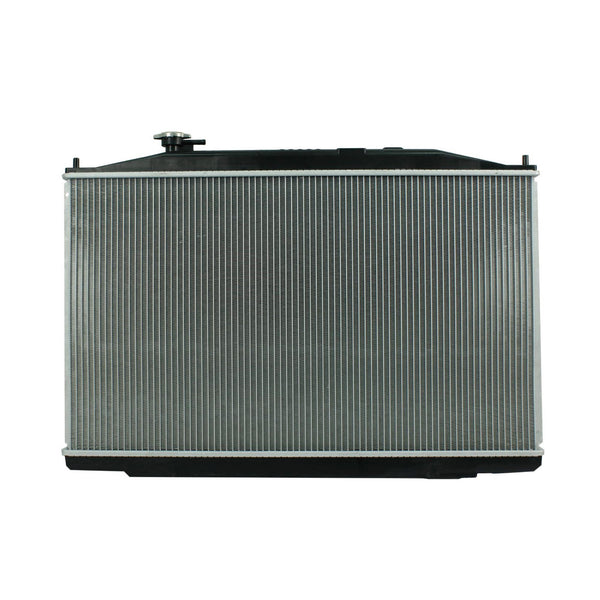 Radiador Automotriz Honda Odyssey T/A 11-15 16mm Tubo Soldado