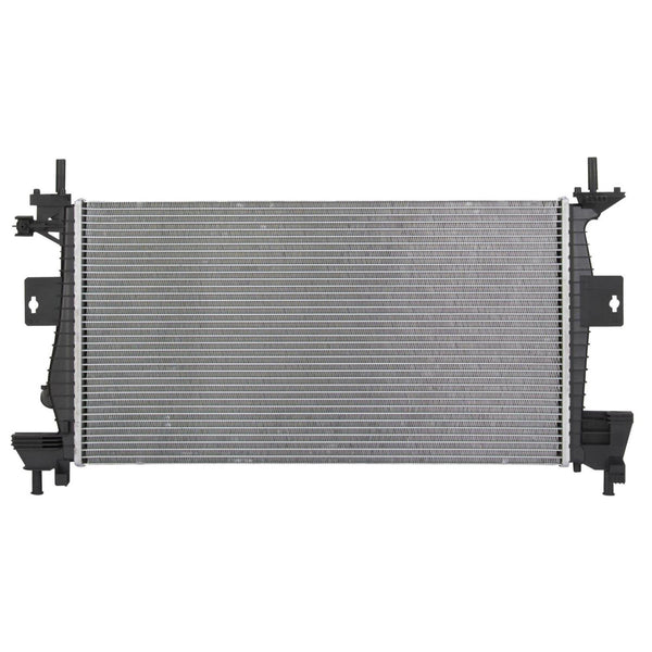Radiador Automotriz Ford Focus S Se Sel, Titanium T/A T/M 12-16 16mm Tubo Soldado