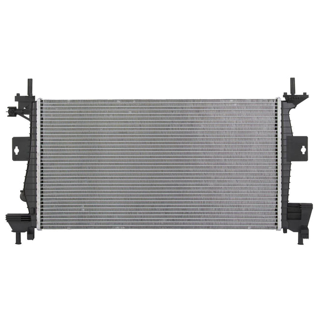 Radiador Automotriz Ford Focus S Se Sel, Titanium T/A T/M 12-16 16mm Tubo Soldado