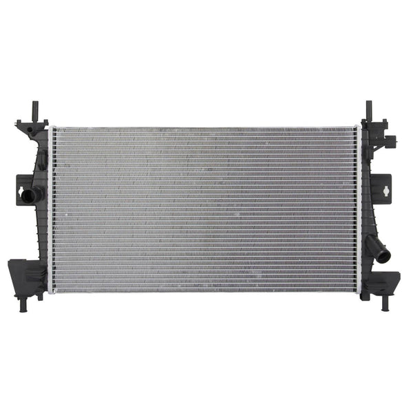 Radiador Automotriz Ford Focus S Se Sel, Titanium T/A T/M 12-16 16mm Tubo Soldado