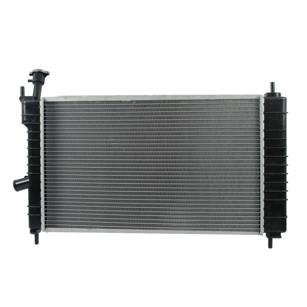 Radiador Automotriz Ford Mercury Tempo Topaz T/M 92-95 26mm Tubo Soldado