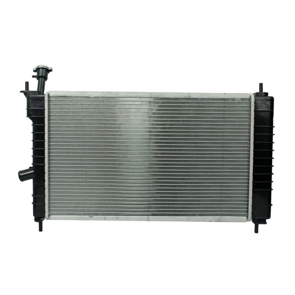 Radiador Automotriz Ford Mercury Tempo Topaz T/A 92-95 26mm Tubo Soldado