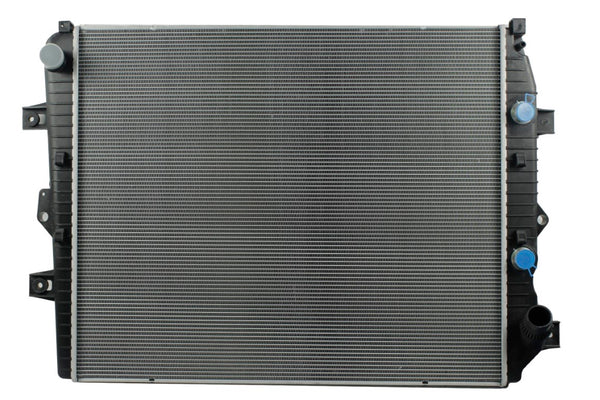 Radiador Automotriz GM Silverado 2500HD 3500hd, Sierra 2500hd,3500hd T/A 11-15 48mm Tubo Soldado