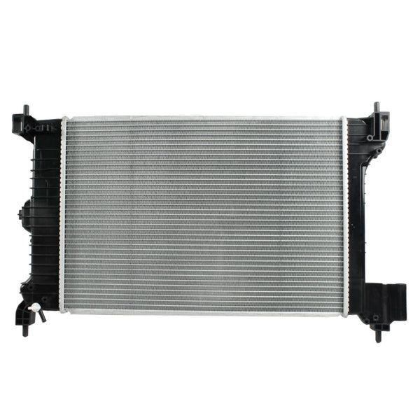 Radiador Automotriz GM Chevrolet SO Trax T/A T/M 12-15 16mm Tubo Soldado
