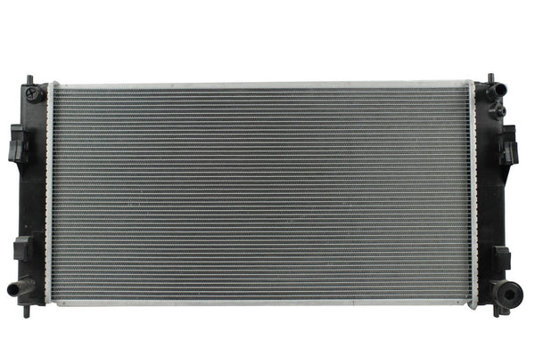 Radiador Automotriz Nissan Leaf T/M 11-12 16mm Tubo Soldado