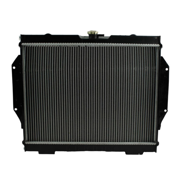 Radiador Automotriz Mitsubishi Chrysler Montero Sport, RS, LS, Raider T/A 89-91 26mm Tubo Soldado
