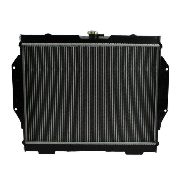 Radiador Automotriz Mitsubishi Chrysler Montero Sport, RS, LS, Raider T/A 89-91 26mm Tubo Soldado