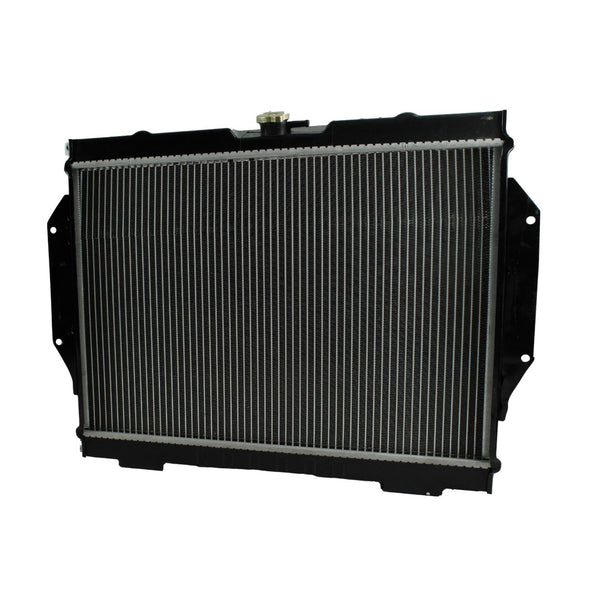 Radiador Automotriz Mitsubishi Chrysler Montero Sport, RS, LS, Raider T/A 89-91 26mm Tubo Soldado