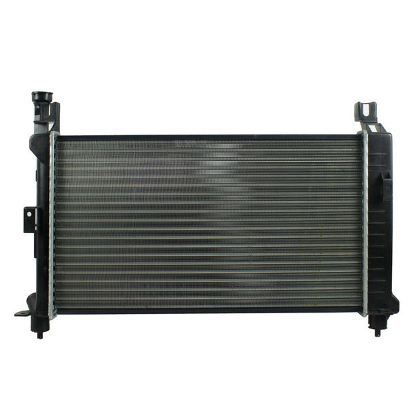 Radiador Automotriz Chrysler Plymounth Caravan Caravan, Grand voyager,Voyager T/A 93-95 32mm Tubo Soldado