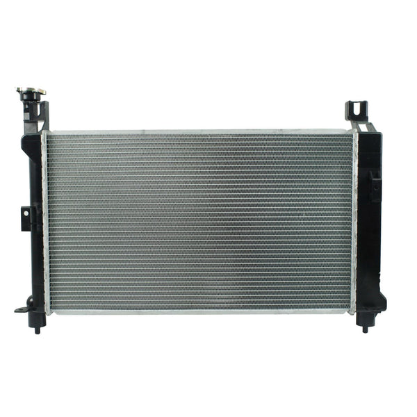 Radiador Automotriz Chrysler Dodge, Plymouth Caravan Grand Caravan, Grand Voyager T/A 93-95 32mm Tubo Soldado