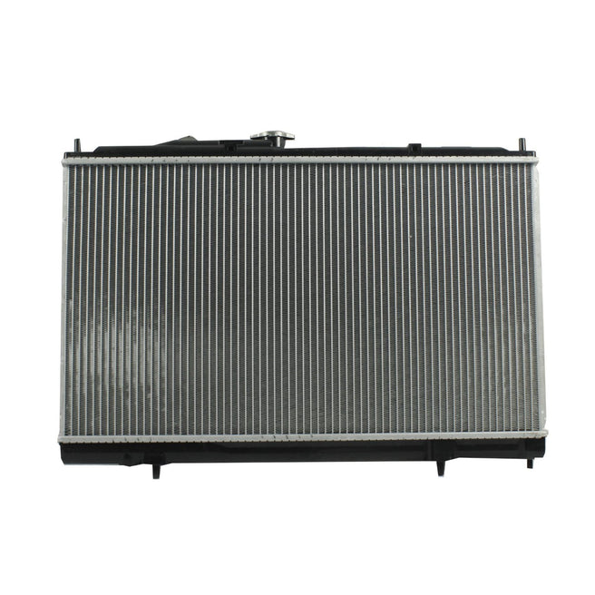 Radiador Automotriz Mitsubishi Eagle Mirage Summit, CH Colt, Plymouth T/A 90-96 26mm Tubo Soldado