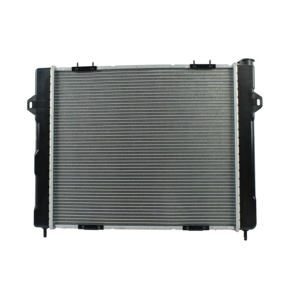 Radiador Automotriz Jeep Grand Cherokee Laredo, Limited, Orvi, SE, TSI T/A 93-97 32mm Tubo Soldado