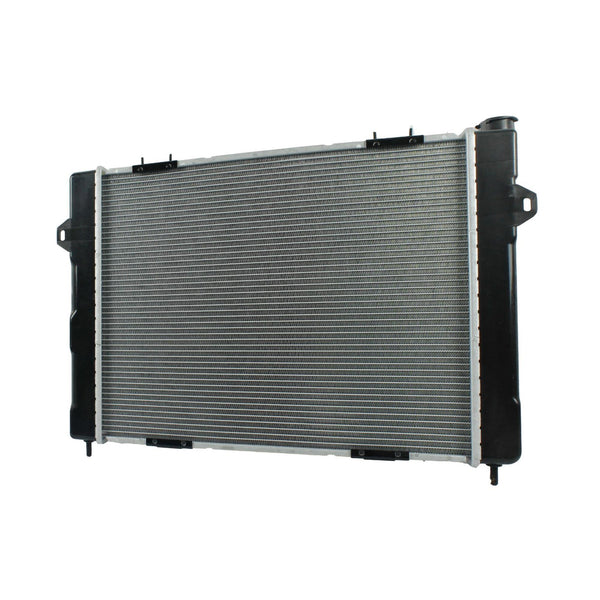 Radiador Automotriz Jeep Grand Cherokee Laredo, Limited, Orvi, SE, TSI T/A 93-97 32mm Tubo Soldado