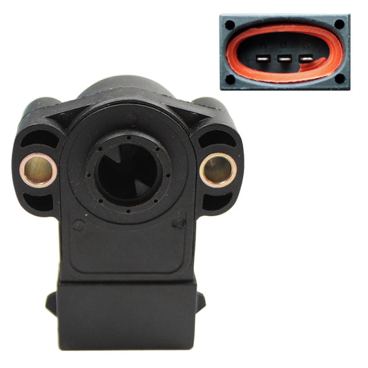 Sensor TPS P/ Ford Aerostar 1990-1992 V6 4.0L Naturalmente Aspirado