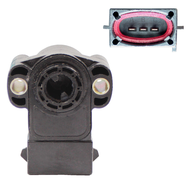 Sensor TPS P/ Ford Escort 1991-1992 L4 1.9L Naturalmente Aspirado