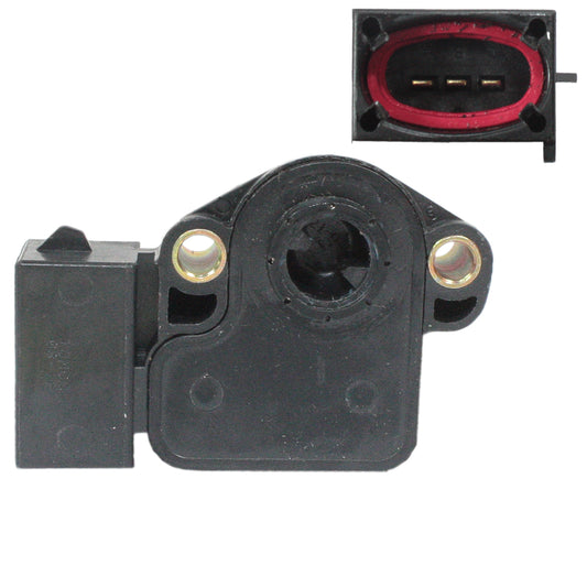 Sensor TPS P/ Ford Escort 1988-1989 L4 1.9L Naturalmente Aspirado