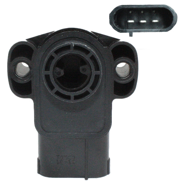 Sensor TPS P/ Ford Escort 1996-1996 L4 1.9L Naturalmente Aspirado