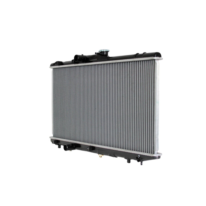Radiador Automotriz Toyota Corolla LE, CE, DX, Geo prizm T/A 93-97 16mm Tubo Soldado